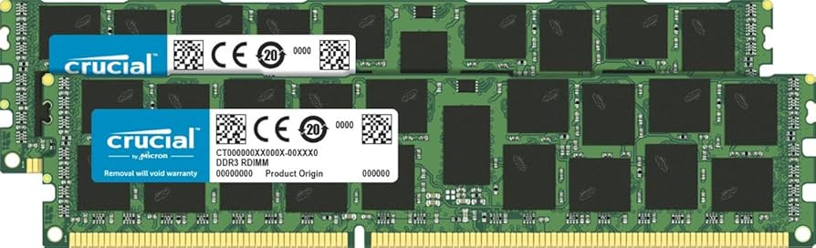 DDR3-1866 32GB (16GB×2) SODIMM – Crucial Crucial 16GB Kit (8GBx2) DDR3 1866 MT/s (PC3-14900) SODIMM